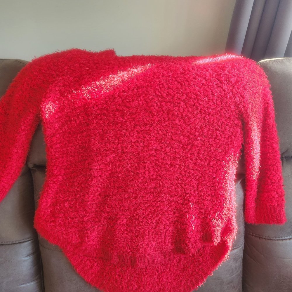 Medium red sweater
